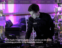 Tablet Screenshot of eliteavs.net